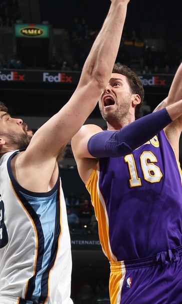 Lee scores 18 as Grizzlies beat Lakers, 108-103